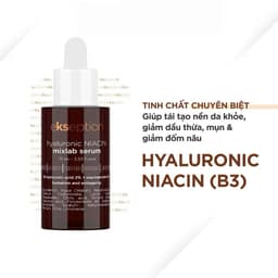 Tinh chất Giảm Thâm Mụn Ekseption Hyaluronic NIACIN Mixlab Serum (HA + 5% B3) 75ml 4