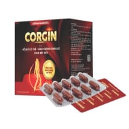 HỔ TRỢ BỒI BỔ CƠ THỂ-TĂNG CƯỜNG SINH LỰC-GIẢM MỆT MỎI - CORGIN 7