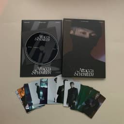 Album Seventeen Official (Unsealed) - An Ode, Heng:garae, Attacca, Face the Sun, FML, Is It 17 6
