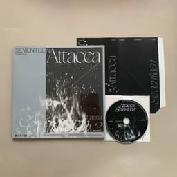 Album Seventeen Official (Unsealed) - An Ode, Heng:garae, Attacca, Face the Sun, FML, Is It 17 5