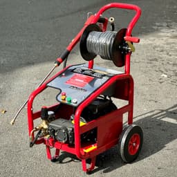 Máy Xịt Rửa Cao Áp Công Nghiệp DDEKO 3.5kW DEKO DK-X35A, Áp Lực 200Bar Lưu Lượng 15-17 L/p, Piston Sứ 20mm, BH 8 tháng 2