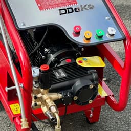 Máy Xịt Rửa Cao Áp Công Nghiệp DDEKO 3.5kW DEKO DK-X35A, Áp Lực 200Bar Lưu Lượng 15-17 L/p, Piston Sứ 20mm, BH 8 tháng 5