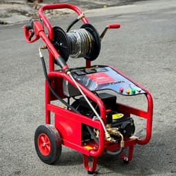 Máy Xịt Rửa Cao Áp Công Nghiệp DDEKO 3.5kW DEKO DK-X35A, Áp Lực 200Bar Lưu Lượng 15-17 L/p, Piston Sứ 20mm, BH 8 tháng 3