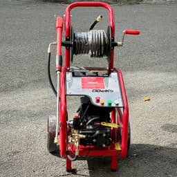 Máy Xịt Rửa Cao Áp Công Nghiệp DDEKO 3.5kW DEKO DK-X35A, Áp Lực 200Bar Lưu Lượng 15-17 L/p, Piston Sứ 20mm, BH 8 tháng 6