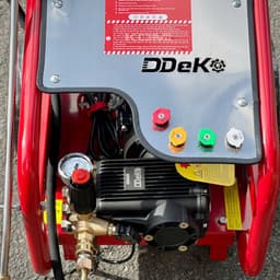 Máy Xịt Rửa Cao Áp Công Nghiệp DDEKO 3.5kW DEKO DK-X35A, Áp Lực 200Bar Lưu Lượng 15-17 L/p, Piston Sứ 20mm, BH 8 tháng 4