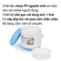 Bình Giữ Nhiệt, Cặp Lồng Việt Nhật 4000, Bình Ủ Nhiệt Bảo Quản Thức Ăn Tiện Dụng - DOMUS 2