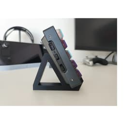 Kệ Bàn Phím Cơ Linh Động Flexible - Giá Đỡ Keyboard, Decor Góc Làm Việc [Mê 3D] 6