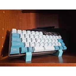 Kệ Bàn Phím Cơ Linh Động Flexible - Giá Đỡ Keyboard, Decor Góc Làm Việc [Mê 3D] 7