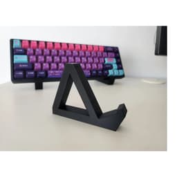 Kệ Bàn Phím Cơ Linh Động Flexible - Giá Đỡ Keyboard, Decor Góc Làm Việc [Mê 3D] 2