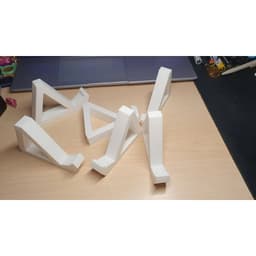 Kệ Bàn Phím Cơ Linh Động Flexible - Giá Đỡ Keyboard, Decor Góc Làm Việc [Mê 3D] 5