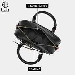 [Tặng hộp 20.10] Túi xách nữ ELLY EL404 túi đeo chéo đeo vai xách tay thời trang cao cấp thanh lịch 5