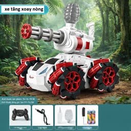 Toylap  Xe Tăng Điều Khiển Từ Xa - Xe Địa Hình Điều Khiển Từ Xa, Quà Tặng Cho Bé Trai 7