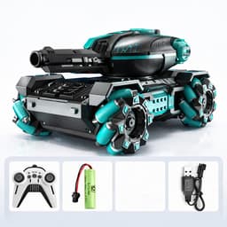 Toylap  Xe Tăng Điều Khiển Từ Xa - Xe Địa Hình Điều Khiển Từ Xa, Quà Tặng Cho Bé Trai 8