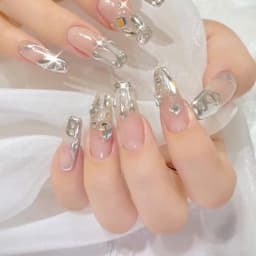 Hũ Gel Đính Đá Nail 8ml siêu chắc, siêu bền chuyên dụng làm nail Nail Michi 2