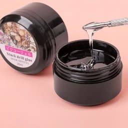 Hũ Gel Đính Đá Nail 8ml siêu chắc, siêu bền chuyên dụng làm nail Nail Michi 4