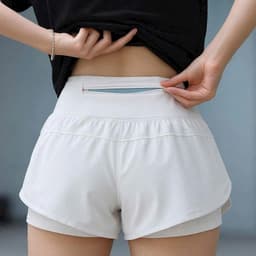 Quần tập đùi 2 lớp QT012 4