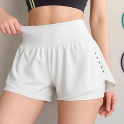 Quần tập đùi 2 lớp QT012 1