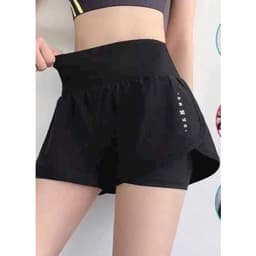 Quần tập đùi 2 lớp QT012 2