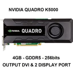 Card màn hình Nvidia Quadro K5000 4GB GDDR5 256bit, hàng chính hãng bảo hành 3 tháng 2