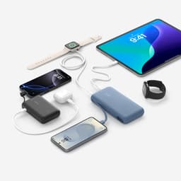 Pin Sạc Dự Phòng Belkin BoostCharge Pro 20.000mAh 65W PD 3 Cổng – Sạc Nhanh – Màu Đen 8