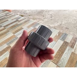 Rắc Co, Khớp Nối Sống Zacco phi 21-90mm chất liệu nhựa Siêu Thành (ST). 3