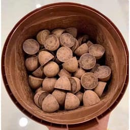 Sô cô la tan chảy hình nấm cục Trung Quốc 408g - Thùng 18 hộp, ngon và hấp dẫn! 4