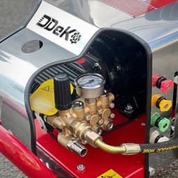 Máy Xịt Rửa Cao Áp Công Nghiệp DDEKO 3.0kW | DEKO DK-X30A, Lưu lượng 13~15 L/p, Áp lực 140~200Bar, Piston Ti Sứ Đặc. 5