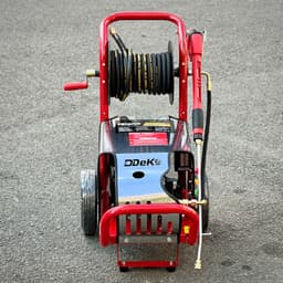 Máy Xịt Rửa Cao Áp Công Nghiệp DDEKO 3.0kW | DEKO DK-X30A, Lưu lượng 13~15 L/p, Áp lực 140~200Bar, Piston Ti Sứ Đặc. 3