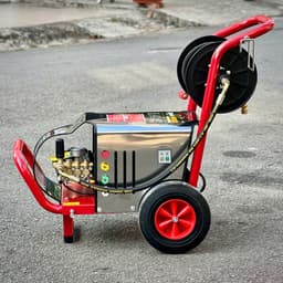 Máy Xịt Rửa Cao Áp Công Nghiệp DDEKO 3.0kW | DEKO DK-X30A, Lưu lượng 13~15 L/p, Áp lực 140~200Bar, Piston Ti Sứ Đặc. 2