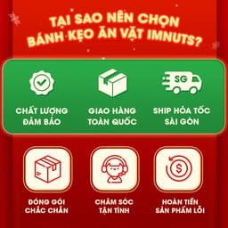 Combo 5 Gói Bánh Xốp Nhân Kem Nabati Đủ Vị Gói 50g Và 110g 8