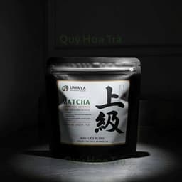 Bột Matcha Umaya Ceremonial Essence Nhật Bản 100g 5