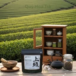Bột Matcha Umaya Ceremonial Essence Nhật Bản 100g 2