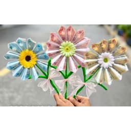 Túi 100 Miếng Mika Cứng Size 16x7cm Mica Cuộn Tiền, Cuộn Thành Bánh Lý Tưởng Cho Dự Án Handmade Chất Liệu PE Cứng Cáp 2