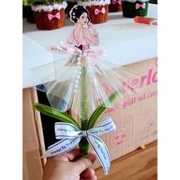 Túi 100 Miếng Mika Cứng Size 16x7cm Mica Cuộn Tiền, Cuộn Thành Bánh Lý Tưởng Cho Dự Án Handmade Chất Liệu PE Cứng Cáp 3