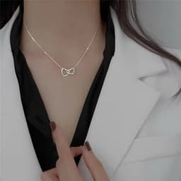 Dây Chuyền Hai Trái Tim Lồng Vào Nhau 💞 3