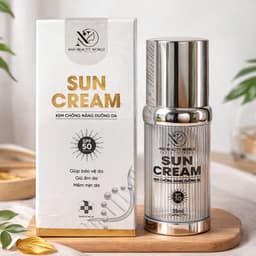 Kem chống nắng Sun Cream Nghệ, bảo vệ làn da, cân bằng độ pH, Ngăn chặn sự lão hoá  - Hoàng Ngọc Diệp 7