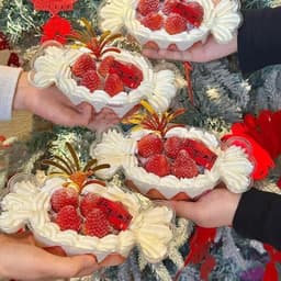 50 Hộp Hình Chiếc Kẹo Đựng Bánh Kem-Hộp Quà-Đựng Trái Cây Tươi 3