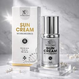 Kem chống nắng Sun Cream Nghệ, bảo vệ làn da, cân bằng độ pH, Ngăn chặn sự lão hoá  - Hoàng Ngọc Diệp 8