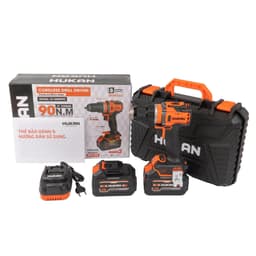Bộ máy khoan pin đầu 13mm HUKAN G1-M88PRO, Lực siết lớn 90Nm, 3 chức năng có búa - Không chổi than 2