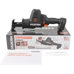 Máy cưa kiếm pin đa năng HUKAN G1-CK25PRO, Tốc độ 3200v/p, Không chổi than, Tặng kèm 2 lưỡi cưa 8