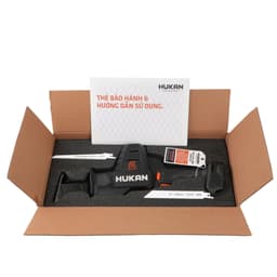 Máy cưa kiếm pin đa năng HUKAN G1-CK25PRO, Tốc độ 3200v/p, Không chổi than, Tặng kèm 2 lưỡi cưa 9