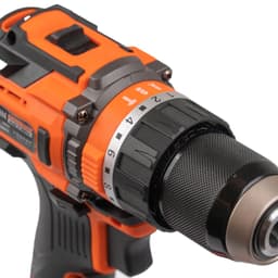 Bộ máy khoan pin đầu 13mm HUKAN G1-M88PRO, Lực siết lớn 90Nm, 3 chức năng có búa - Không chổi than 7