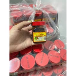 Mắm Ruốc Xào Ngon Khoa Phát hũ 150g vị mặn mặn ngọt ngọt cay, ăn là ghiền … 2