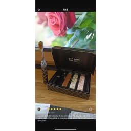 "Bộ 4 Bàn Chải Hoàng Gia Sang Chảnh Tiện Lợi Cho Nam Nữ, Gấp Gọn"(giadungtranlinh) 5