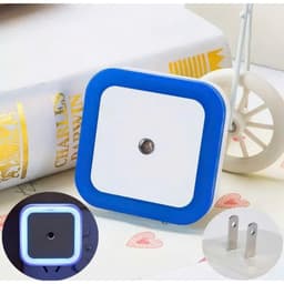 Đèn ngủ LED vuông combo 4 cái, cảm biến ánh sáng, tiết kiệm điện 0.5w.(giadungtranlinh) 6