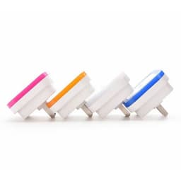 Đèn ngủ LED vuông combo 4 cái, cảm biến ánh sáng, tiết kiệm điện 0.5w.(giadungtranlinh) 2