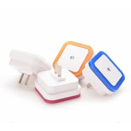 Đèn ngủ LED vuông combo 4 cái, cảm biến ánh sáng, tiết kiệm điện 0.5w.(giadungtranlinh) 4