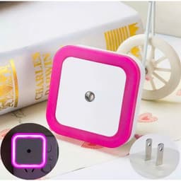 Đèn ngủ LED vuông combo 4 cái, cảm biến ánh sáng, tiết kiệm điện 0.5w.(giadungtranlinh) 7