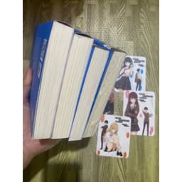 (+pos) Bộ 4q Vở Ai dám bảo Rom com Romcom không có ngoài đời thực tập 1-4 7