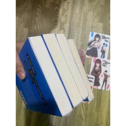 (+pos) Bộ 4q Vở Ai dám bảo Rom com Romcom không có ngoài đời thực tập 1-4 5